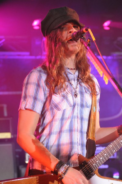 Tesla at La Zona Rosa, Austin, Texas