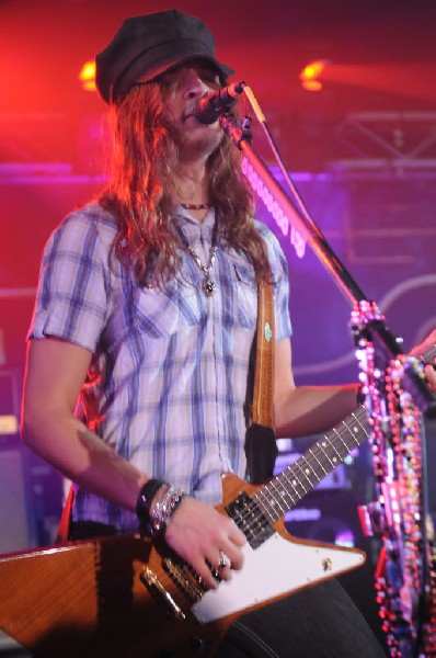 Tesla at La Zona Rosa, Austin, Texas