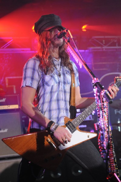 Tesla at La Zona Rosa, Austin, Texas
