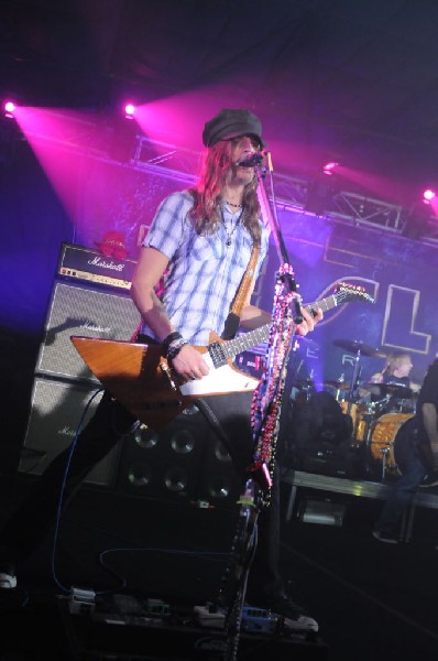 Tesla at La Zona Rosa, Austin, Texas