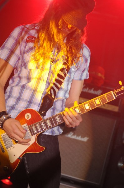 Tesla at La Zona Rosa, Austin, Texas