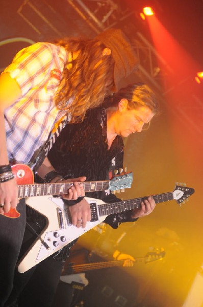 Tesla at La Zona Rosa, Austin, Texas