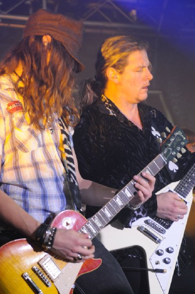 Tesla at La Zona Rosa, Austin, Texas