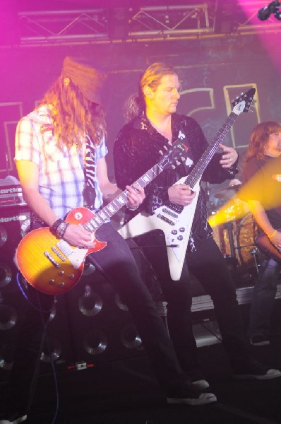 Tesla at La Zona Rosa, Austin, Texas