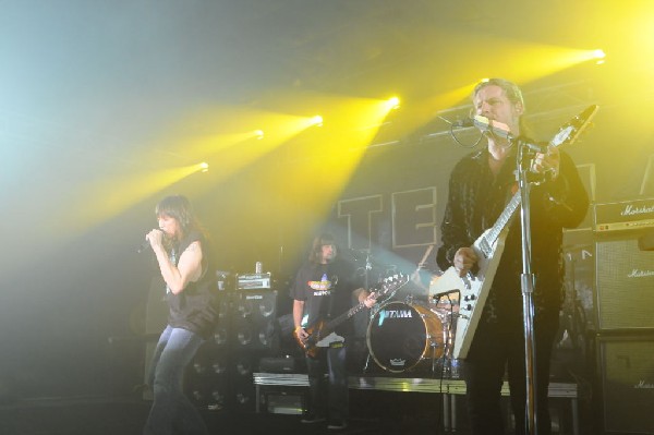 Tesla at La Zona Rosa, Austin, Texas