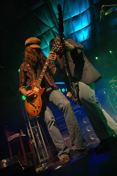 Tesla at La Zona Rosa, Austin, Texas