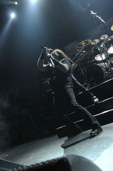 Testament at Emo's East, Austin, Texas 10/29/11 - photo by Jeff Barringer