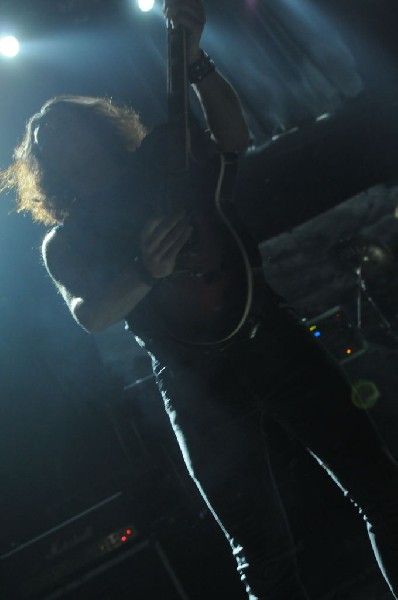 Testament at Emo's East, Austin, Texas 10/29/11 - photo by Jeff Barringer