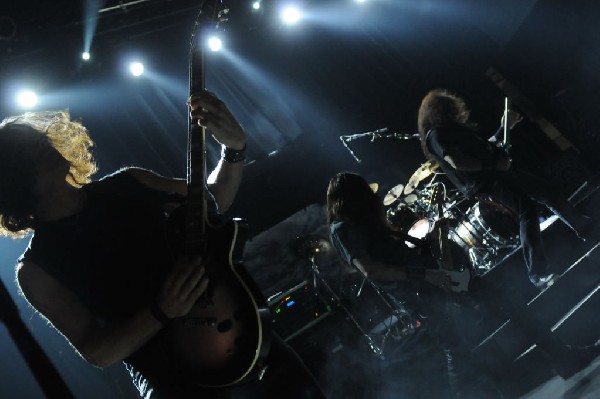 Testament at Emo's East, Austin, Texas 10/29/11 - photo by Jeff Barringer