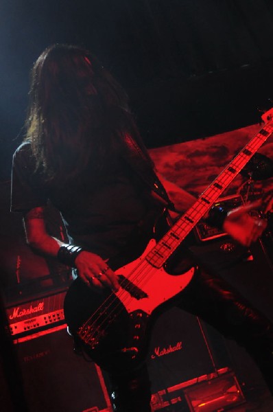 Testament at Emo's East, Austin, Texas 10/29/11 - photo by Jeff Barringer