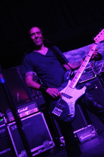 Testament at Emo's East, Austin, Texas 10/29/11 - photo by Jeff Barringer