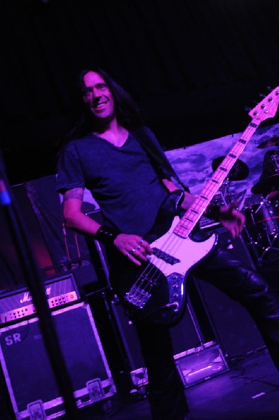 Testament at Emo's East, Austin, Texas 10/29/11 - photo by Jeff Barringer