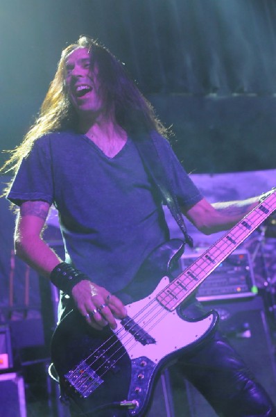 Testament at Emo's East, Austin, Texas 10/29/11 - photo by Jeff Barringer