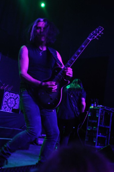 Testament at Emo's East, Austin, Texas 10/29/11 - photo by Jeff Barringer