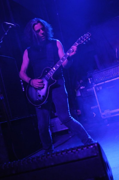 Testament at Emo's East, Austin, Texas 10/29/11 - photo by Jeff Barringer