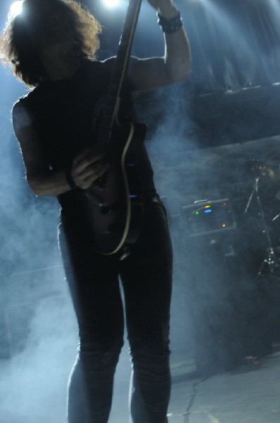 Testament at Emo's East, Austin, Texas 10/29/11 - photo by Jeff Barringer