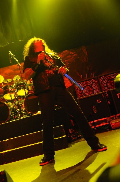 Testament at Emo's East, Austin, Texas 10/29/11 - photo by Jeff Barringer