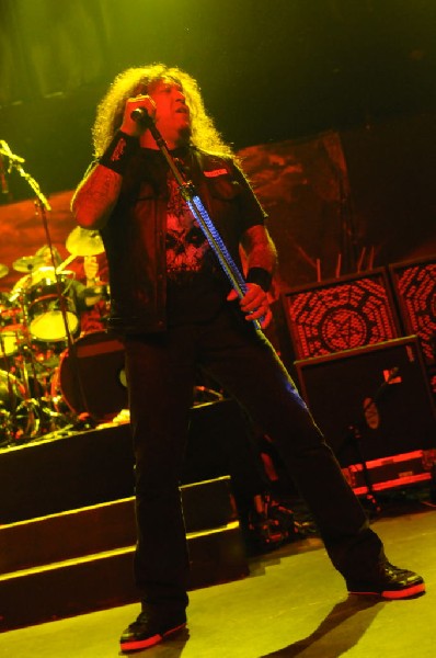 Testament at Emo's East, Austin, Texas 10/29/11 - photo by Jeff Barringer