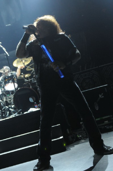 Testament at Emo's East, Austin, Texas 10/29/11 - photo by Jeff Barringer