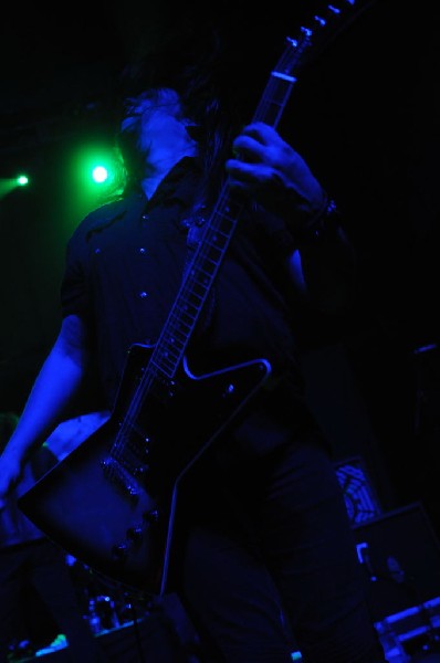 Testament at Emo's East, Austin, Texas 10/29/11 - photo by Jeff Barringer