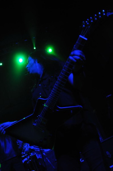 Testament at Emo's East, Austin, Texas 10/29/11 - photo by Jeff Barringer