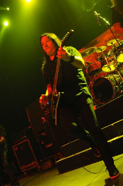 Testament at Emo's East, Austin, Texas 10/29/11 - photo by Jeff Barringer