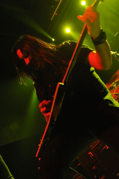 Testament at Emo's East, Austin, Texas 10/29/11 - photo by Jeff Barringer