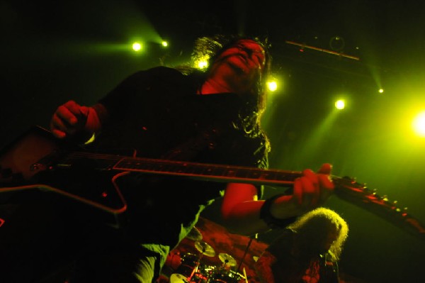 Testament at Emo's East, Austin, Texas 10/29/11 - photo by Jeff Barringer