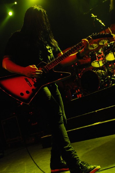 Testament at Emo's East, Austin, Texas 10/29/11 - photo by Jeff Barringer