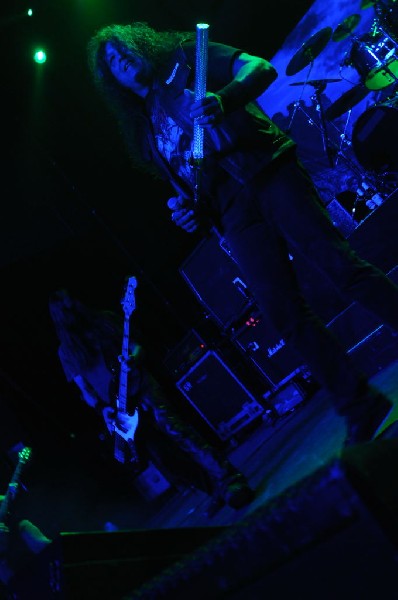 Testament at Emo's East, Austin, Texas 10/29/11 - photo by Jeff Barringer