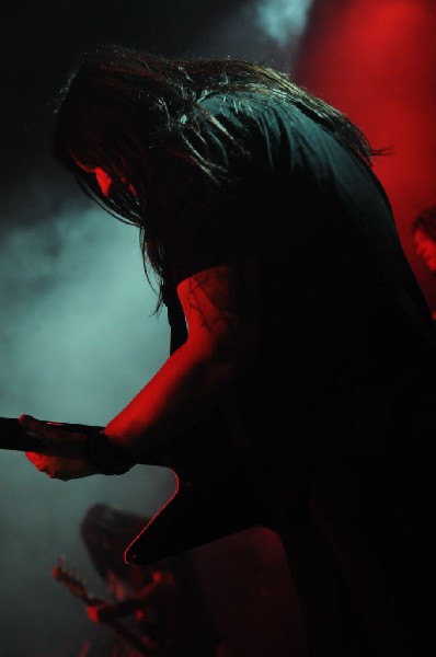 Testament at Emo's East, Austin, Texas 10/29/11 - photo by Jeff Barringer