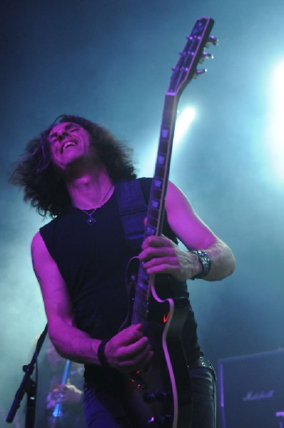 Testament at Emo's East, Austin, Texas 10/29/11 - photo by Jeff Barringer