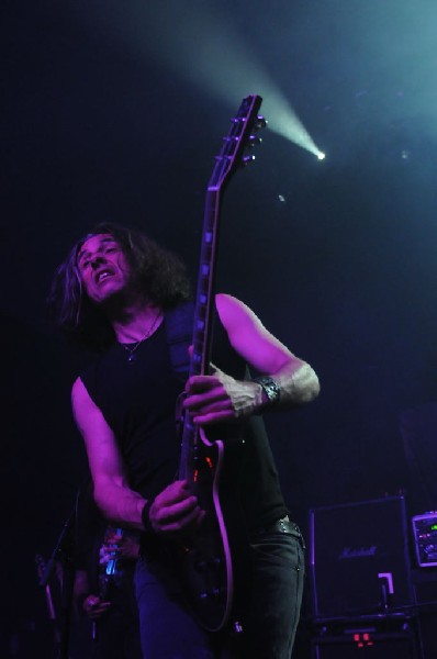 Testament at Emo's East, Austin, Texas 10/29/11 - photo by Jeff Barringer