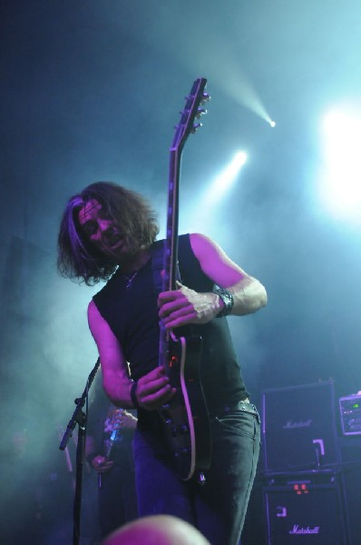 Testament at Emo's East, Austin, Texas 10/29/11 - photo by Jeff Barringer