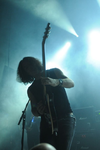 Testament at Emo's East, Austin, Texas 10/29/11 - photo by Jeff Barringer