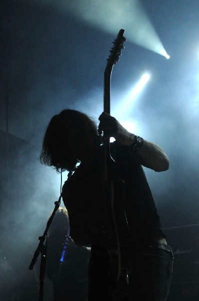 Testament at Emo's East, Austin, Texas 10/29/11 - photo by Jeff Barringer