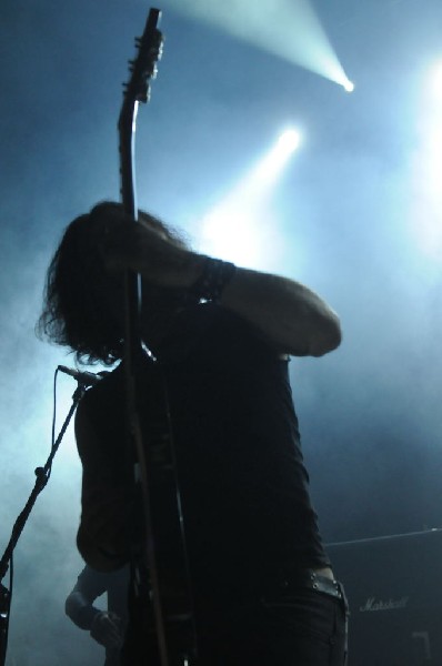 Testament at Emo's East, Austin, Texas 10/29/11 - photo by Jeff Barringer