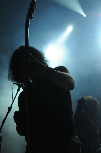 Testament at Emo's East, Austin, Texas 10/29/11 - photo by Jeff Barringer