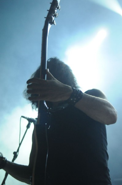 Testament at Emo's East, Austin, Texas 10/29/11 - photo by Jeff Barringer