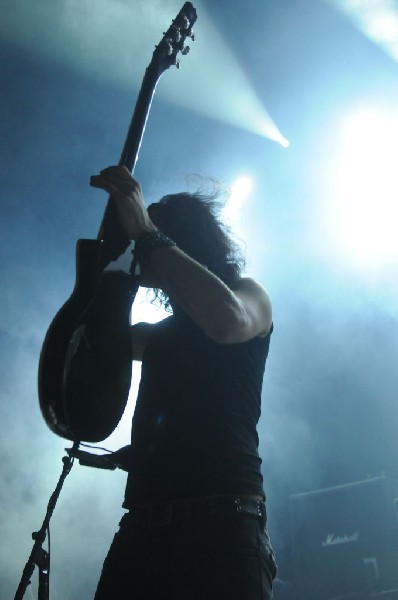 Testament at Emo's East, Austin, Texas 10/29/11 - photo by Jeff Barringer