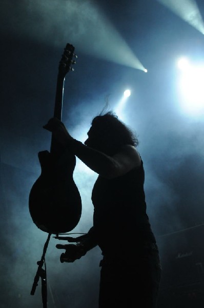 Testament at Emo's East, Austin, Texas 10/29/11 - photo by Jeff Barringer