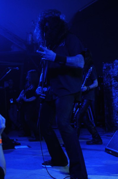 Testament at Stubb's BarBQ Austin, Texas 03/26/2010
