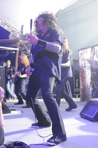 Testament at Stubb's BarBQ Austin, Texas 03/26/2010