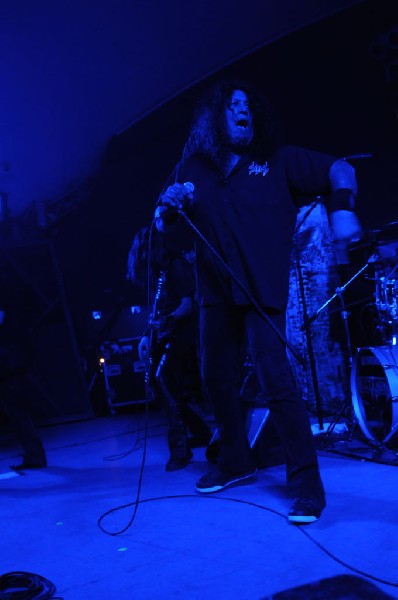 Testament at Stubb's BarBQ Austin, Texas 03/26/2010