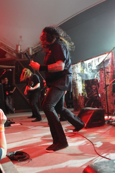 Testament at Stubb's BarBQ Austin, Texas 03/26/2010