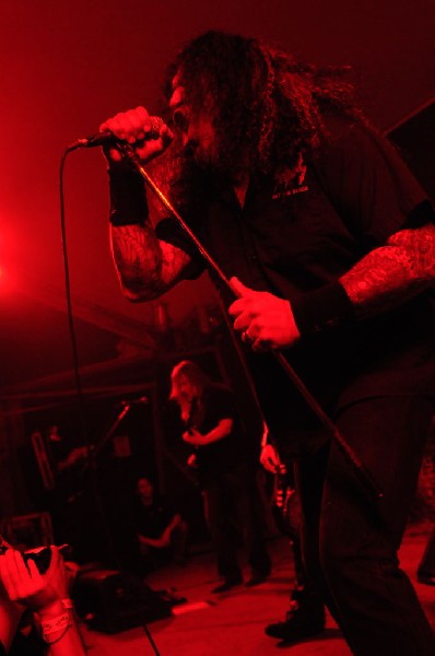 Testament at Stubb's BarBQ Austin, Texas 03/26/2010