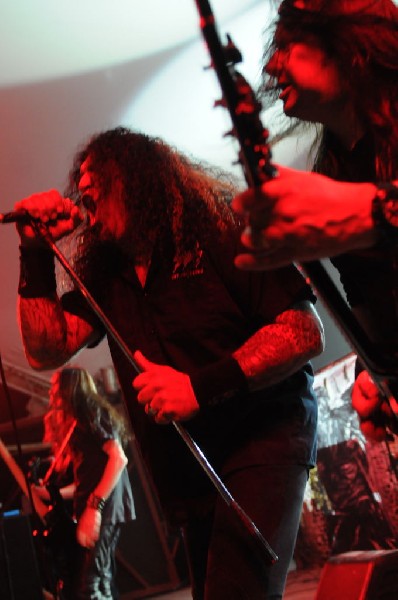 Testament at Stubb's BarBQ Austin, Texas 03/26/2010