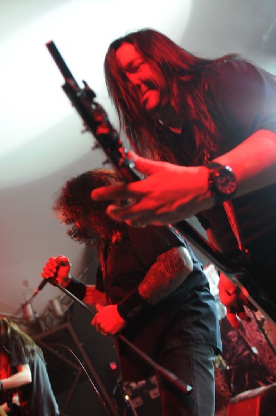 Testament at Stubb's BarBQ Austin, Texas 03/26/2010