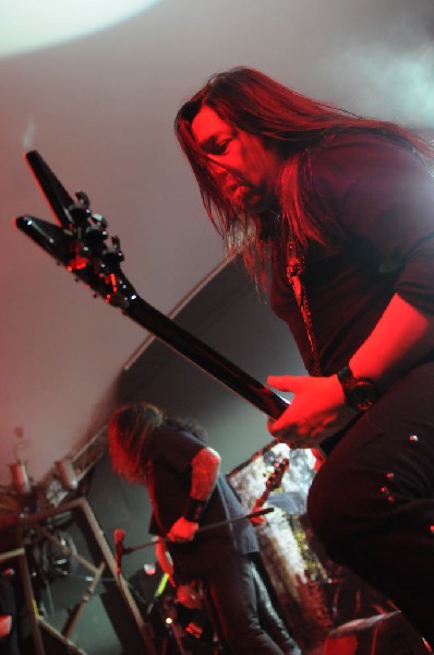 Testament at Stubb's BarBQ Austin, Texas 03/26/2010