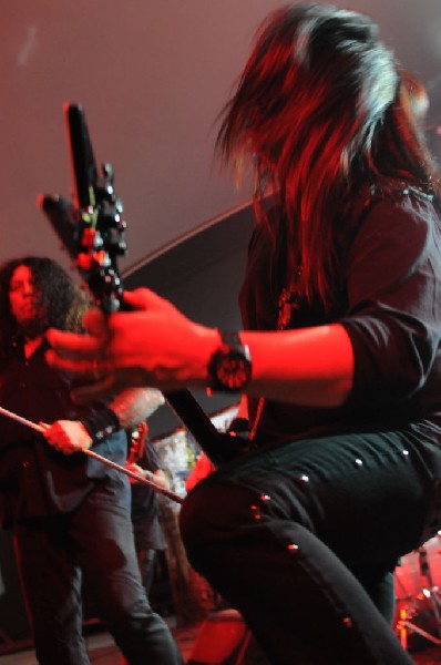 Testament at Stubb's BarBQ Austin, Texas 03/26/2010